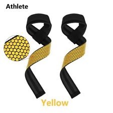 Fitness Lifting Wrist Strap Weightlifting Brace Wrap Strength Workout Strap 2Pcs