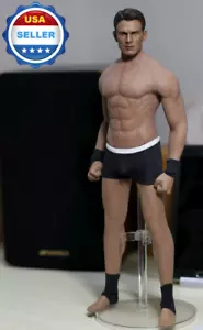1/6 Captain America Chris Evans Figur mit Phicen M33 NAHTLOSER MUSKULÖSER Körper - Bild 1 von 4