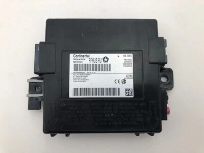 2017-2019 Chrysler Pacifica Receiver Hub Module OEM Mopar 68217818AD - Image 1 of 4