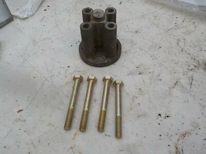 65 - 73 Mustang 2 9/16" Cooling Fan Spacer w/ Bolts 65 66 67 68 69 70 71 72 73 - Bild 1 von 2