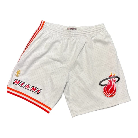 Miami Heat 96/97 Mitchell Ness Shorts Size 2XL Hardwood Classics Vintage NBA Cover