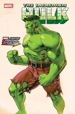 INCREDIBLE HULK #24 BENGUS MARVEL VS. CAPCOM VARIANT NM
