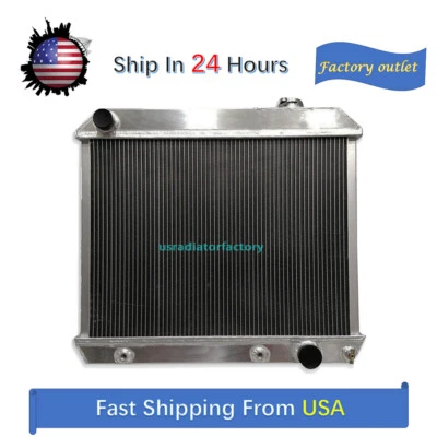 All Aluminum radiator For Pontiac 1962-1964 Grand Prix (AT) Foto 1 de 3