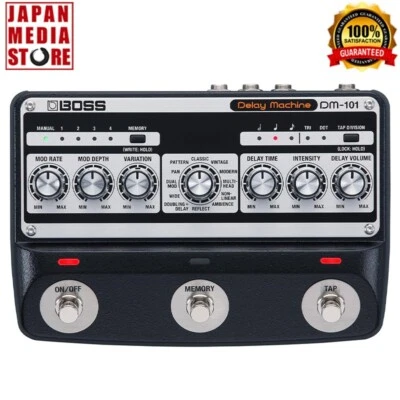 Boss DM-101 Delay Machine Brand New 100% Genuine - Image 1 of 4