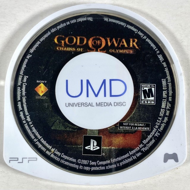 God of War - Chains of Olympus PT-BR (PSP)