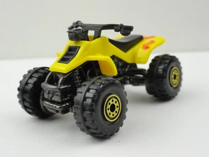 1996 Hot Wheels Baywatch Suzuki Quadracer (Yellow) - LOOSE - Picture 1 of 7
