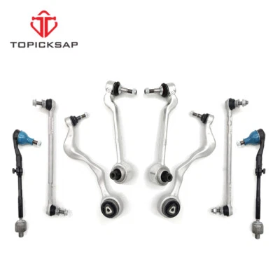 8x Front Lower Control Arms Kit for 2008 2009 2010 2011-2013 BMW 128i 328i 335i - Image 1 of 4