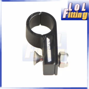 AN-6 AN6 (ID 14.3mm) Aluminum Fuel Hose Clamp P Clip Black - Picture 1 of 5
