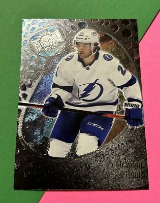2022-23 Metal Universe Brayden Point Tampa Bay Lightning #31 - Image 1 of 2