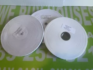 MEDLINE MDT221183 Nastro Twill poliestere 1/2" x 72 yds. 3 rotoli 216 iarde totali. - Foto 1 di 2