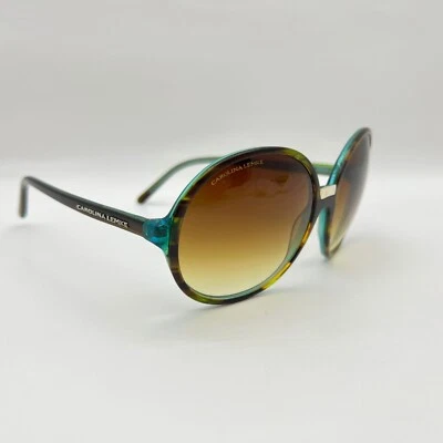 Gafas de sol mujer azul marrón lujo Carolina Lemke hechas a mano originales muy bonitas Foto 1 de 4