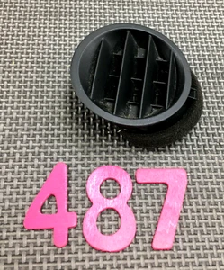 04-08 Acura TSX Driver Left Front AC Heater Vent Grill OEM - Picture 1 of 5