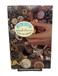 Button Button Identification & Price Guide Peggy Ann Osborne Taschenbuch 1993 - Bild 1 von 8