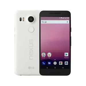 Teléfono Celular Móvil Inteligente LG Nexus 5X Google Android Cuarzo Blanco Desbloqueado 32 GB - Imagen 1 de 12