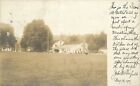 Postcard RPPC Ohio Gates Mill Inn 1907 Roadside undivided 23-8501