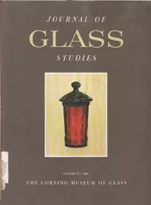 Journal Of Glass Studies Volume 4 1962 By Corning Museum Of Glass - Picture 1 of 1