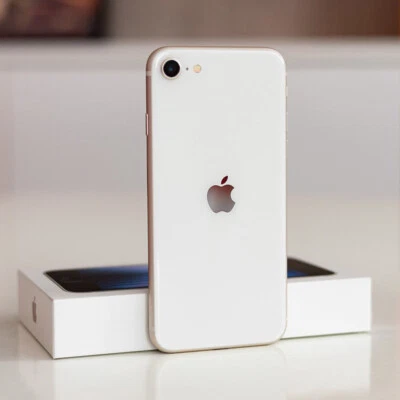 Apple iPhone SE 2022 5G 128GB | Nuovo Sigillato Sbloccato Smartphone Original - Immagine 1 di 4