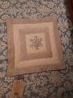 Boyds NATASHA'S FROSTBEARY QUILT #6825 ~ approx 9" square ~ mint w/ tag
