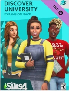 The Sims 4 Discover University DLC Serial Code per eMail (PC/ EA App) Deutsch - Bild 1 von 1
