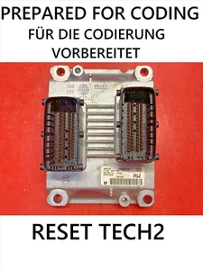 RESET ECU CORSA D 1.0 Z10XEP 0261208939 - 55557932 /Fast Courier - Bild 1 von 7