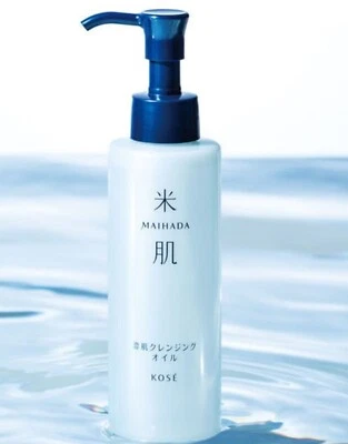 Aceite limpiador KOSE MAIHADA sumihada 150 ml cuidado opaco de poros Foto 1 de 4