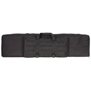 MFH Sac à Dos Sac pour 2 Carabines Paintball Airsoft Noir Ca. 140 x 35 X 8 CM - Picture 1 of 5