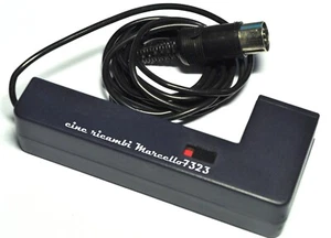 ★MICROFONO PER SILMA MEMORY 75/90 S.8 ★NON SERIGRAFATO★ERRORE? RARO?★ - Foto 1 di 5