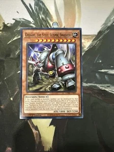 Yugioh Golgoil the Steel Seismic Smasher Common LEDE - Picture 1 of 1