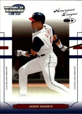 2004 Donruss World Series Baseball Card #58 Jody Gerut - Image 1 of 2