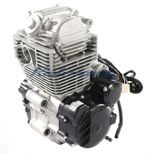 4 Stroke 250cc Engine Motor w/ Manual Transmission Electric Kick Start Dirt Bike - Bild 1 von 11