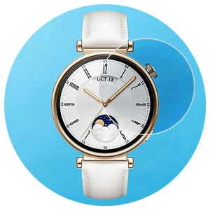 3 x For Huawei Watch GT 4 41mm Smart Watch Curved Film Cover Screen Protector - Picture 1 of 3