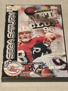 NFL QUARTERBACK 96 SEGA SATURN - Imagen 1 de 4
