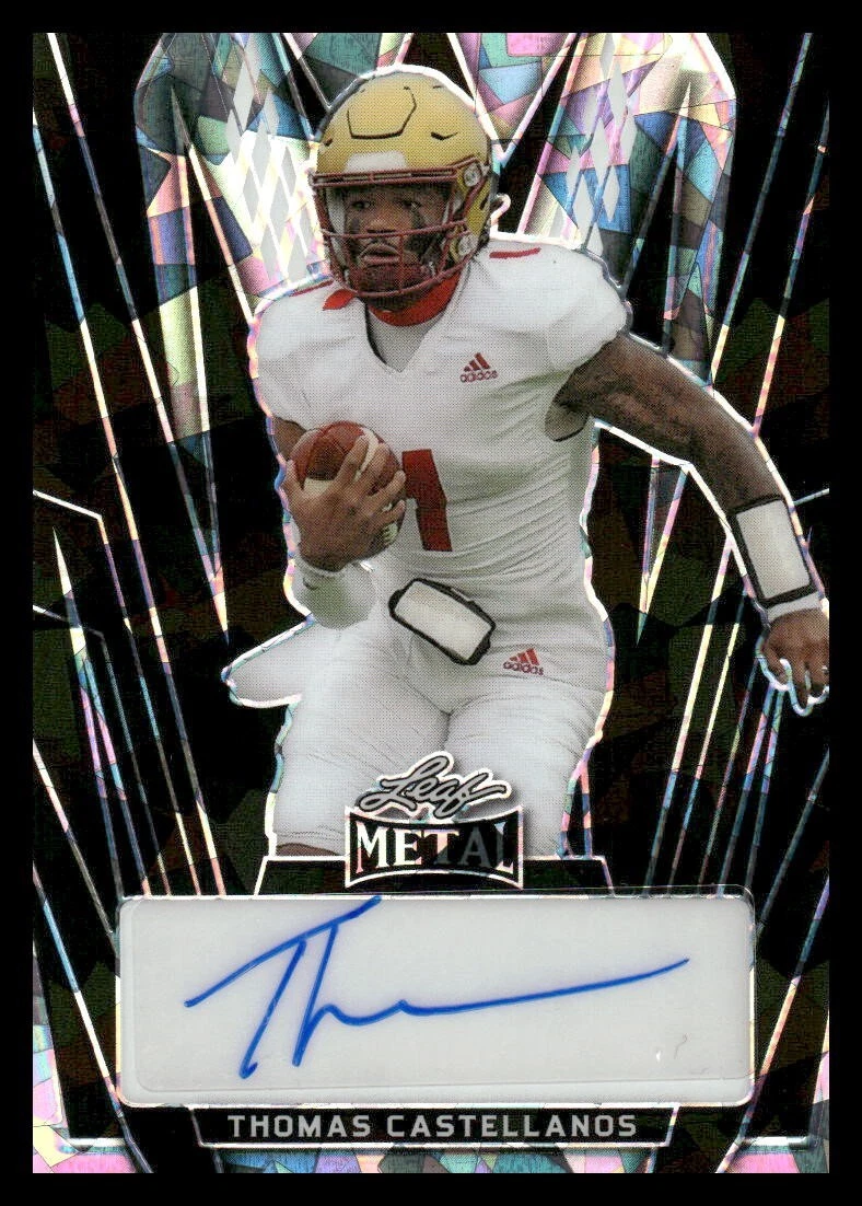 2024 Leaf Metal Crystal Black Thomas Castellanos Rc Auto (3/4)
