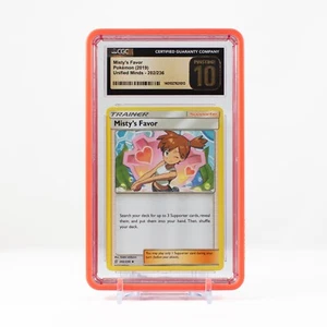 Pokémon Misty's Favor #202/236 Unified Minds - CGC 10 PRISTINE - POP 2 - Bild 1 von 4