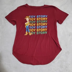 Disney Pixar Toy Story 4 Nostalgic Womens Tee L(11-13) Pop Culture Geek Casual - Picture 1 of 4