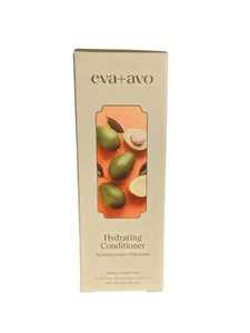 eva + avo Sulfate Free Hydrating Conditioner 8oz NIB Hair Cream Rinse - Picture 1 of 4