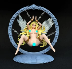 1/24 Scale Resin Figure Model Locked Angel Sexy Girl Kit Unpainted Unassembled - Picture 1 of 5