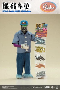 DAMTOYS DAM x COALDOG Service Commissiner Jack PES026 Action Figure 1/12 Scale - Picture 1 of 6