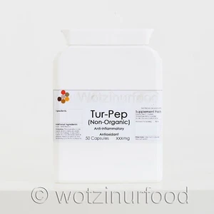 Tur-Pep Polyphenol Food Supplement Prostate Heart Turmeric Pepper Cinnamon - Picture 1 of 10