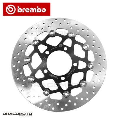 KAWASAKI ER-6N 650 2006-2016 Disco Freno Anteriore BREMBO ORO Flottante - Image 1 of 4