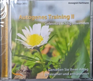 Annegret Hartmann Autogenes Training II Hörbuch - CD Neu Entspannung Meditation - Bild 1 von 2