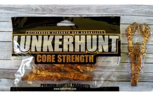 Lunkerhunt Pumpkin Lunker Craws - Picture 1 of 2