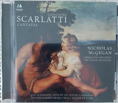 Alessandro Scarlatti: Cantatas, Vol. 1 (CD, Apr-1997, Conifer) - Image 1 of 2