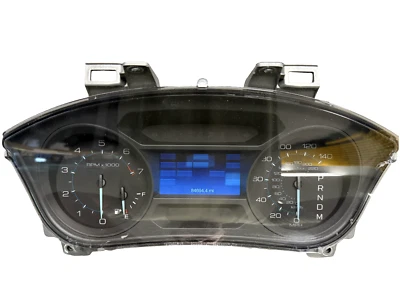 Cuadro de instrumentos velocímetro indicadores del panel de instrumentos Ford Explorer 2011 84.694 millas Foto 1 de 4