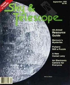 Sky & Telescope Magazine September, 1990 - Cosmology - Space - Picture 1 of 1