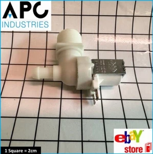 GENUINE SIMPSON HOOVER WESTINGHOUSE WASHING MACHINE COLD INLET VALVE 360313 - Picture 1 of 3