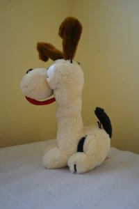 Vintage 1988 Fun Farm Garfield Odie 11" Plush - Picture 1 of 6