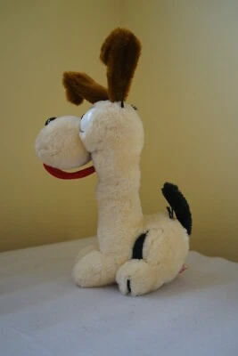Vintage 1988 Fun Farm Garfield Odie 11" Plush - Image 1 of 4
