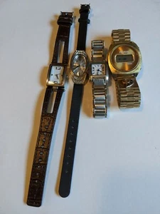 Relojes vintage reparación de piezas sin probar - Phasar Sears Roebuck, Jaclyn Smith - Imagen 1 de 3