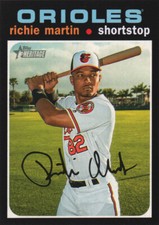 2020 Topps Heritage Baseball Card Pick (Base) 251-548